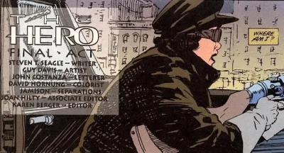 Background for The Hero