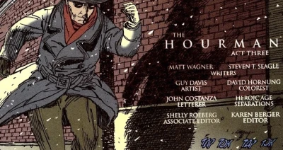 Background for The Hourman