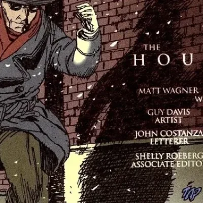 Cover art for The Hourman