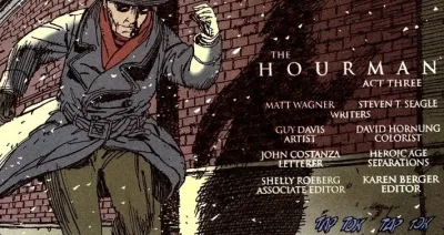 Background for The Hourman