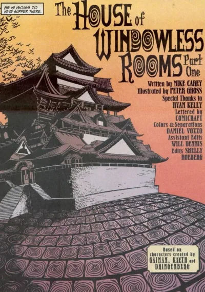 Background for The House of Windowless Rooms