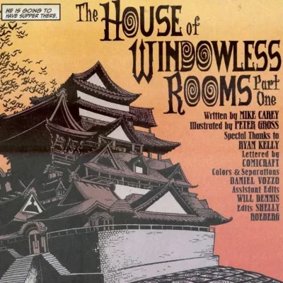 Cover art for The House of Windowless Rooms