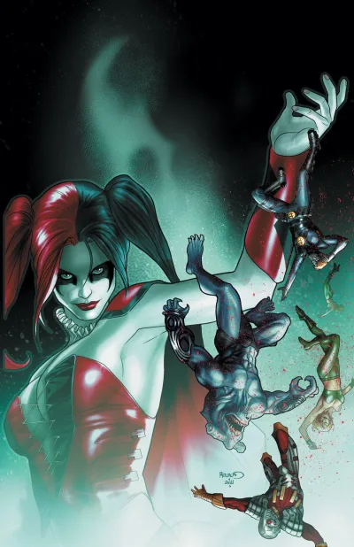 Background for The Hunt for Harley Quinn