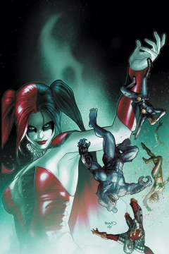 The Hunt for Harley Quinn