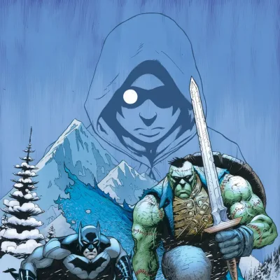 Cover art for The Hunt for Robin
