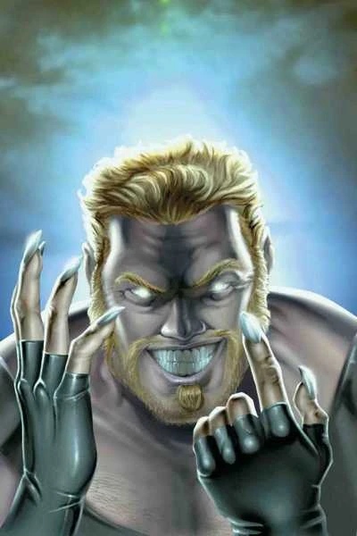 Background for The Hunt for Sabretooth