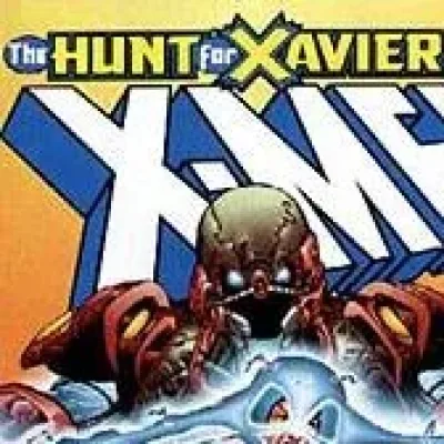 Cover art for The Hunt for Xavier