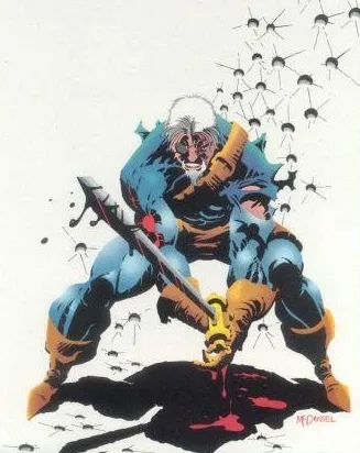 Background for The Hunted (Deathstroke)