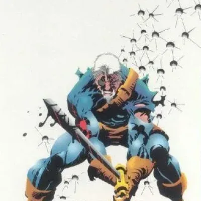 Cover art for The Hunted (Deathstroke)