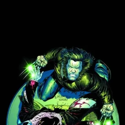 Cover art for The Hunted (Wolverine)