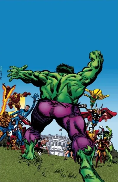 Background for "The Incredible Hulk" Pardoned