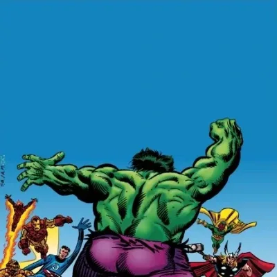 Cover art for "The Incredible Hulk" Pardoned