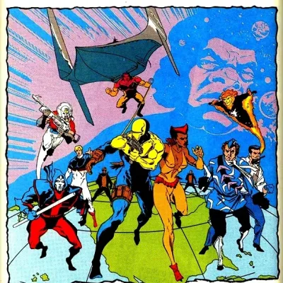Cover art for The Janus Directive