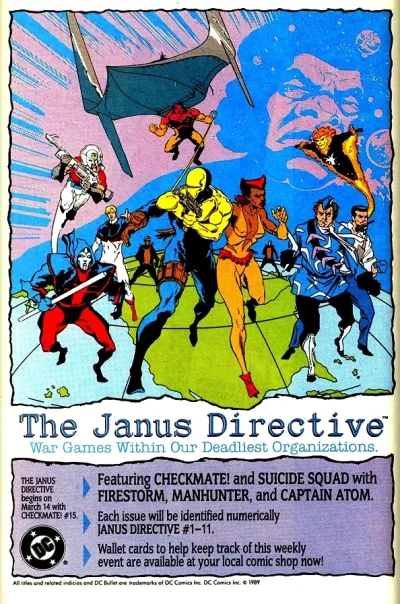 Background for The Janus Directive