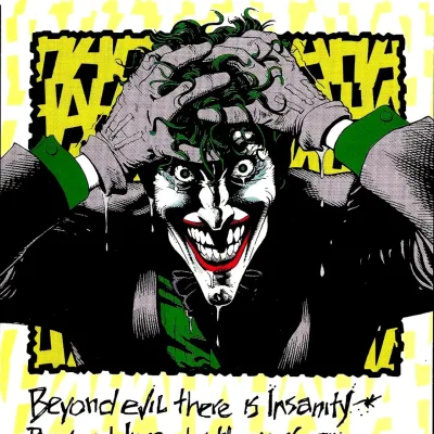 Cover art for The Killing Joke