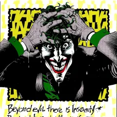 Cover from Definitive Villain Origin Stories