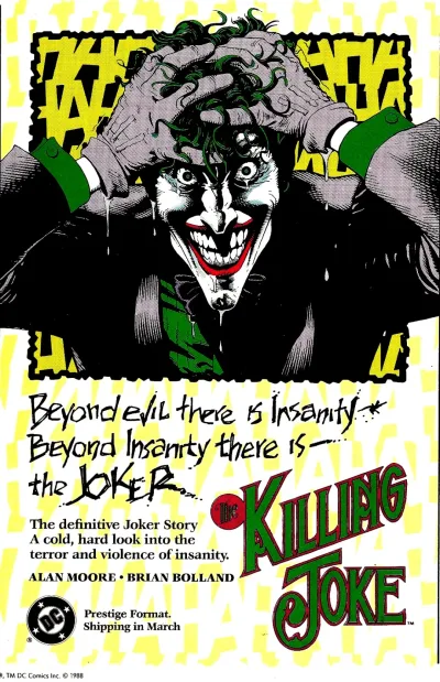 Background for The Killing Joke