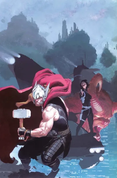 Background for The Last Days of Midgard