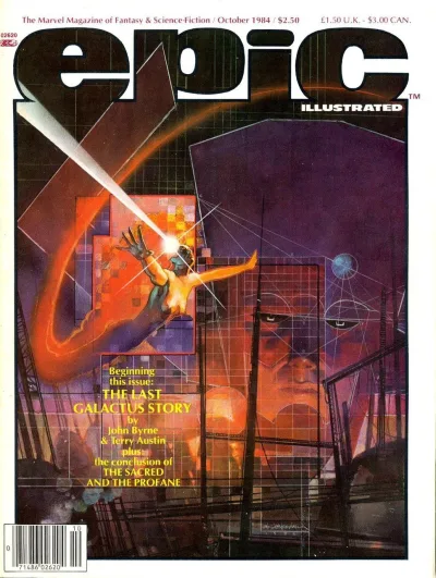 Background for The Last Galactus Story