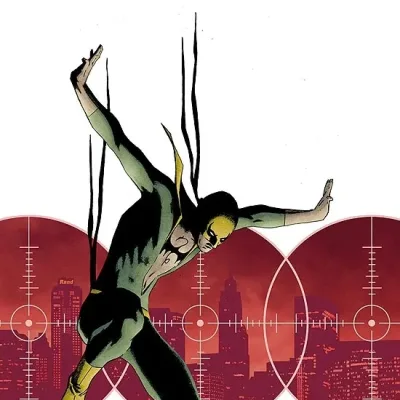Cover art for The Last Iron Fist Story