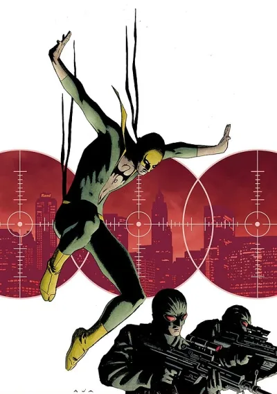 Background for The Last Iron Fist Story
