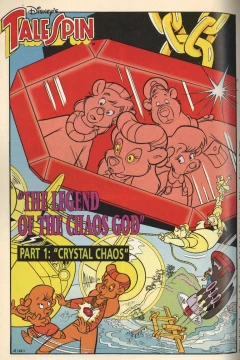 The Legend of the Chaos God