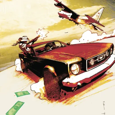 Cover art for "The Losers" Goliath