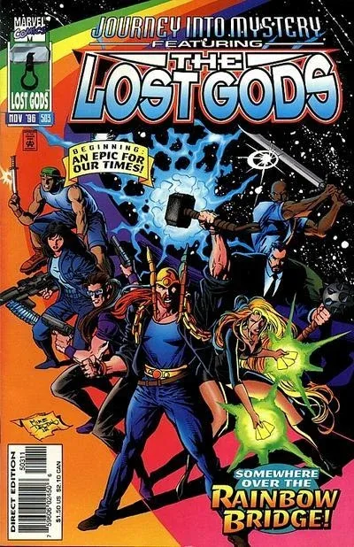 Background for The Lost Gods