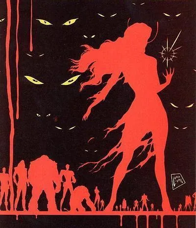 Background for The Magic Wars