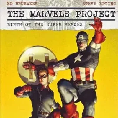 Cover art for The Marvels Project