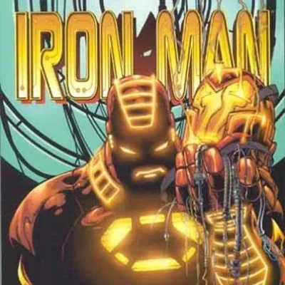 Cover art for The Mask in the Iron Man