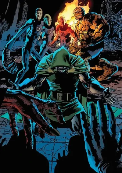 Background for The Masters of Doom