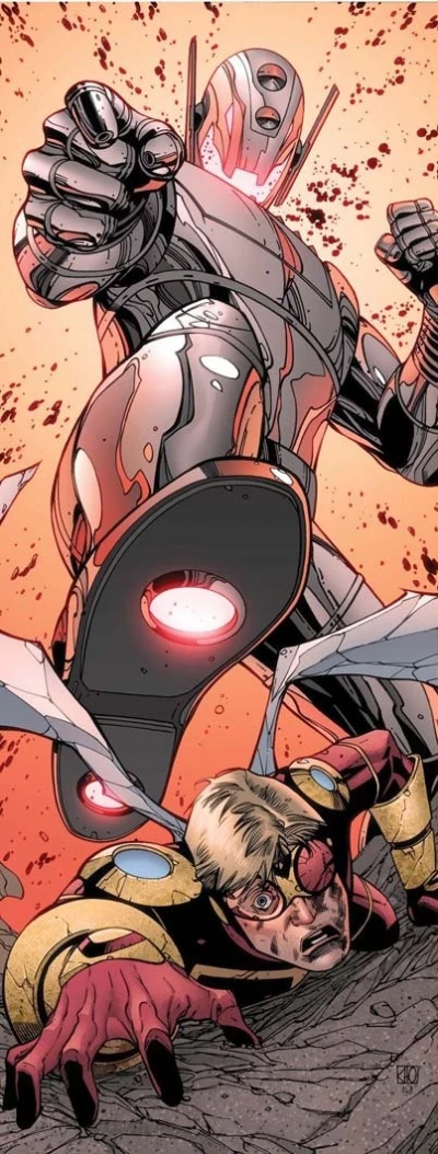 Background for "The Mighty Avengers" Salvation