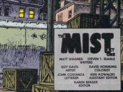 Background for The Mist