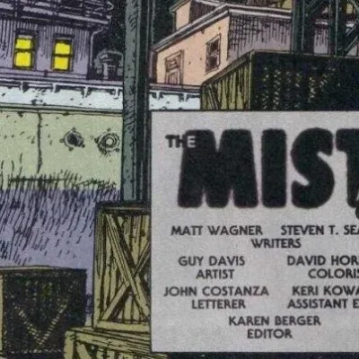 Cover art for The Mist
