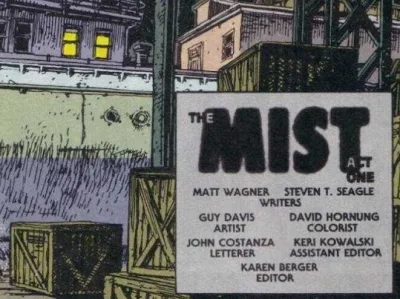 Background for The Mist