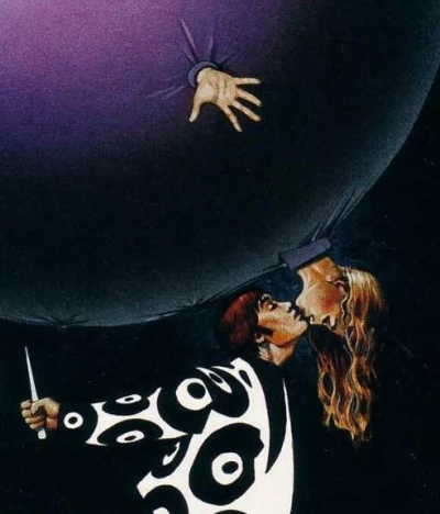 Background for The Morning of the Masks