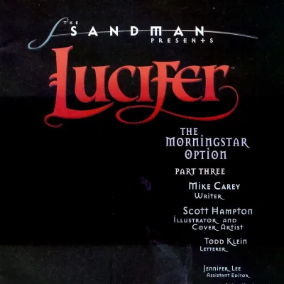 Cover art for The Morningstar Option