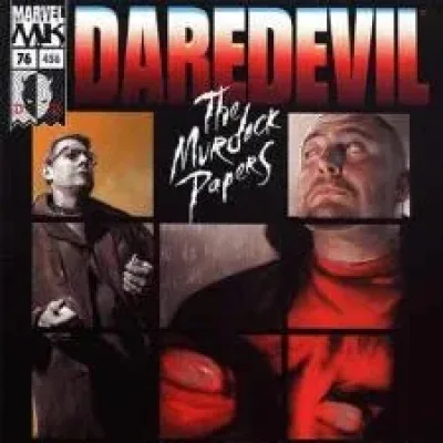 Cover art for The Murdock Papers