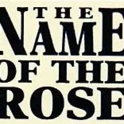 Cover art for The Name of the Rose