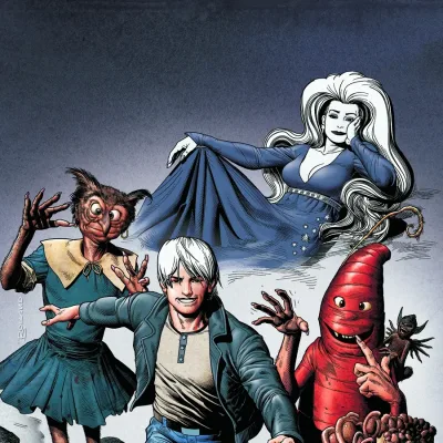 Cover art for The New Adventures of Jack and Jack