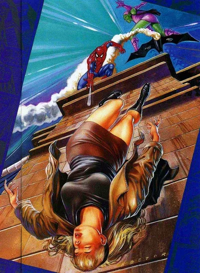 Background for The Night Gwen Stacy Died