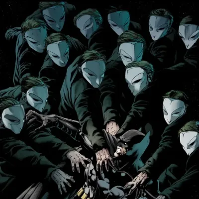 Cover art for The Night of the Owls