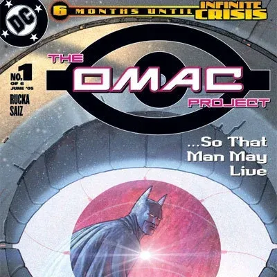 Cover art for The OMAC Project