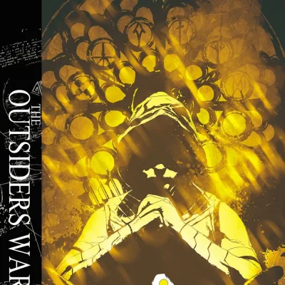Cover art for The Outsiders War