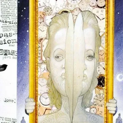 Cover art for The Passion Child