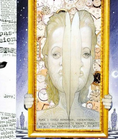 Background for The Passion Child