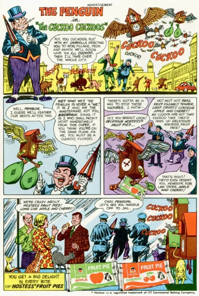 Background for The Penguin