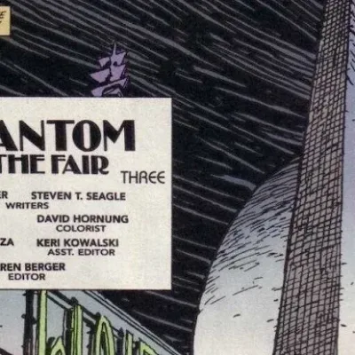 Cover art for The Phantom of the Fair