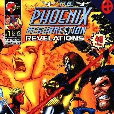 Cover art for The Phoenix Resurrection
